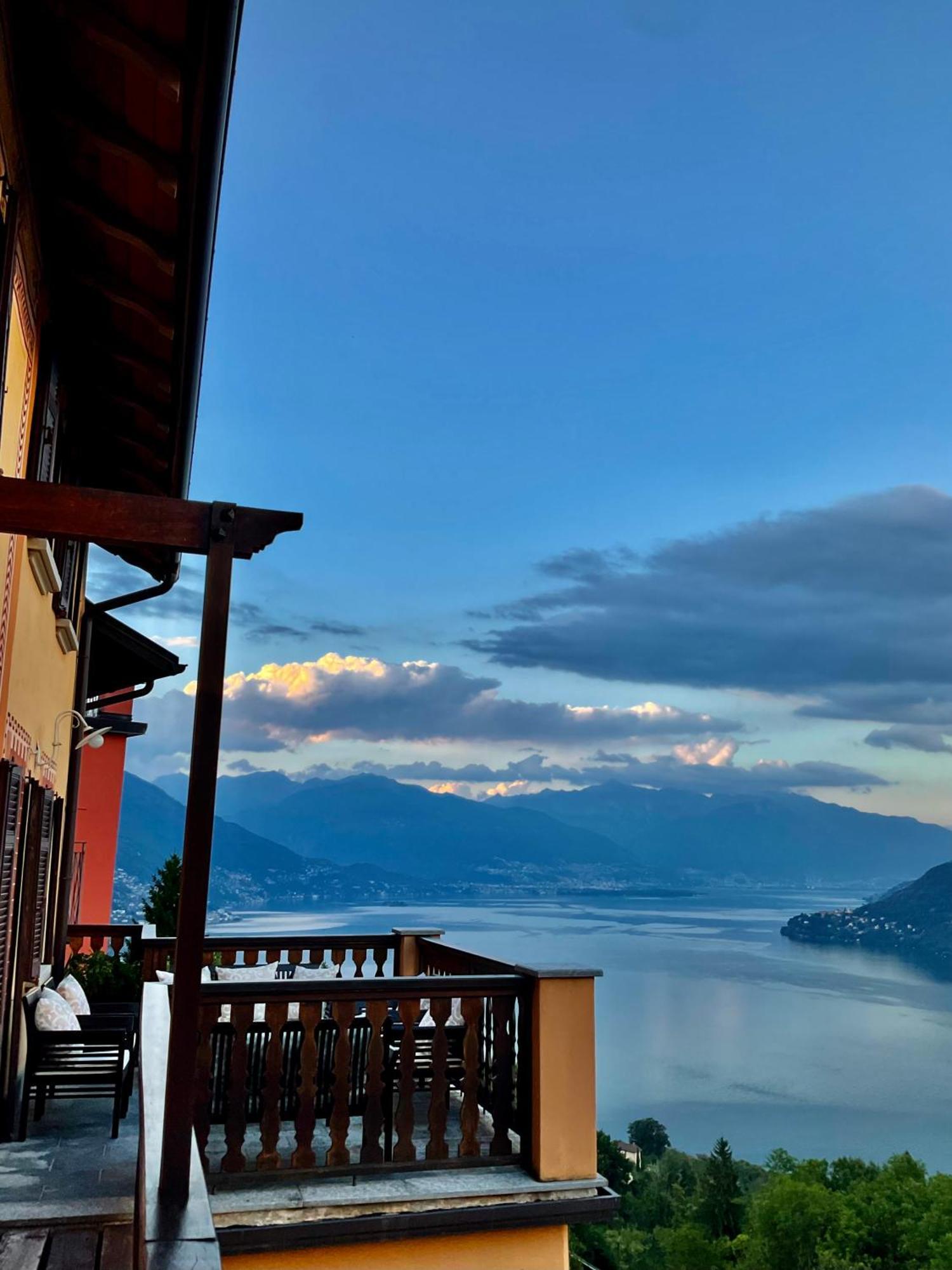 Villa Diomira Каннобио Экстерьер фото