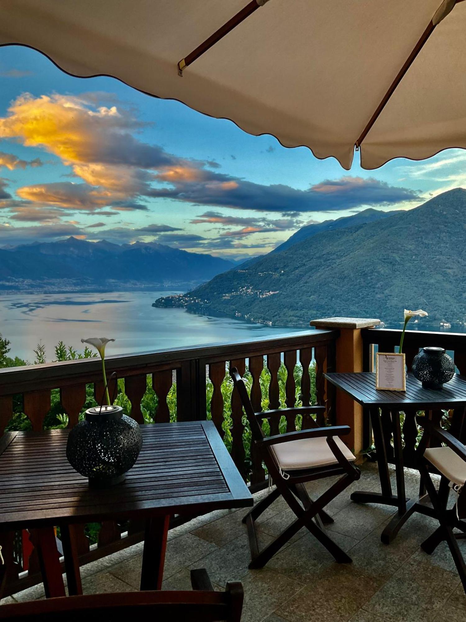 Villa Diomira Каннобио Экстерьер фото