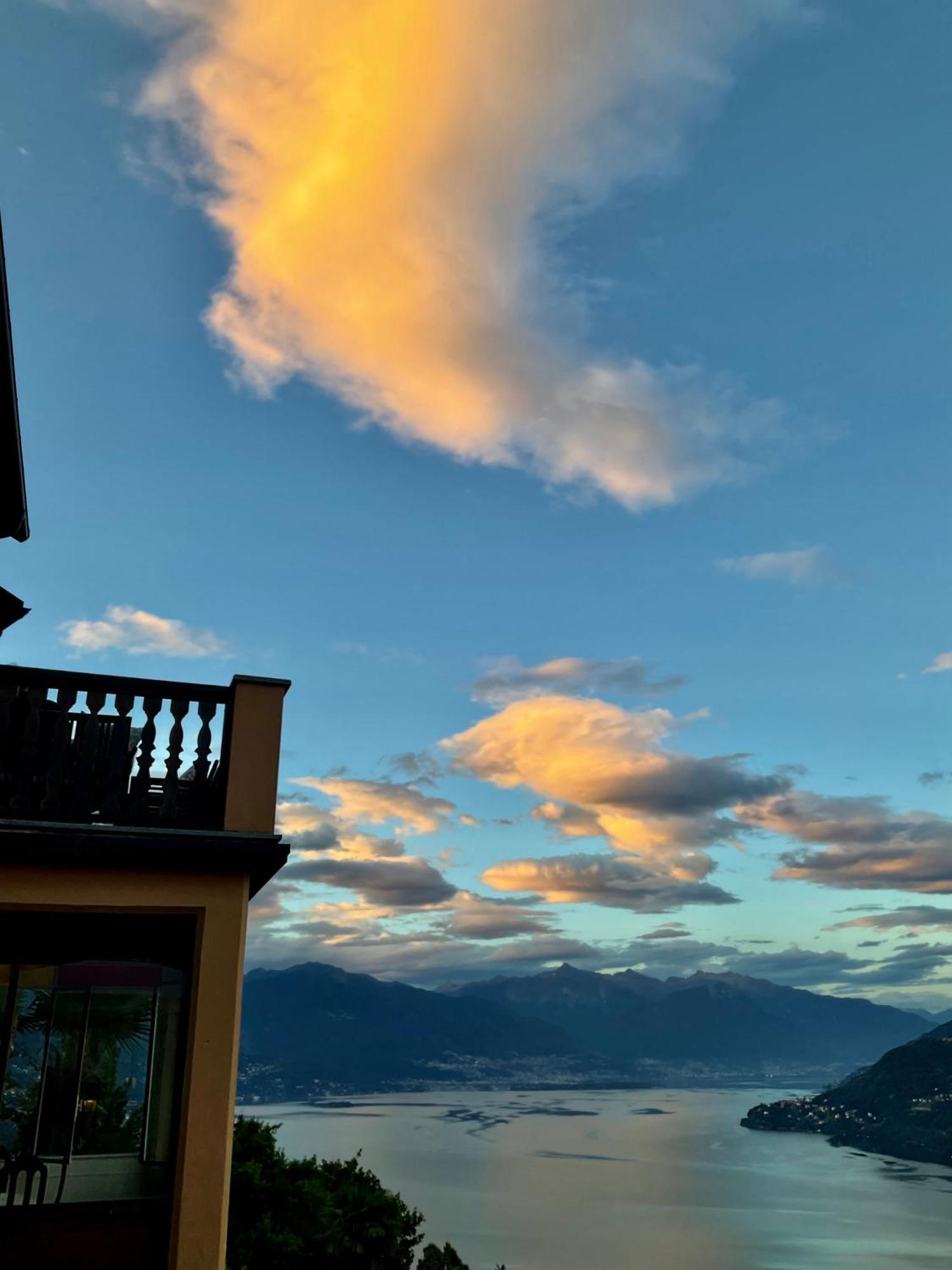 Villa Diomira Каннобио Экстерьер фото