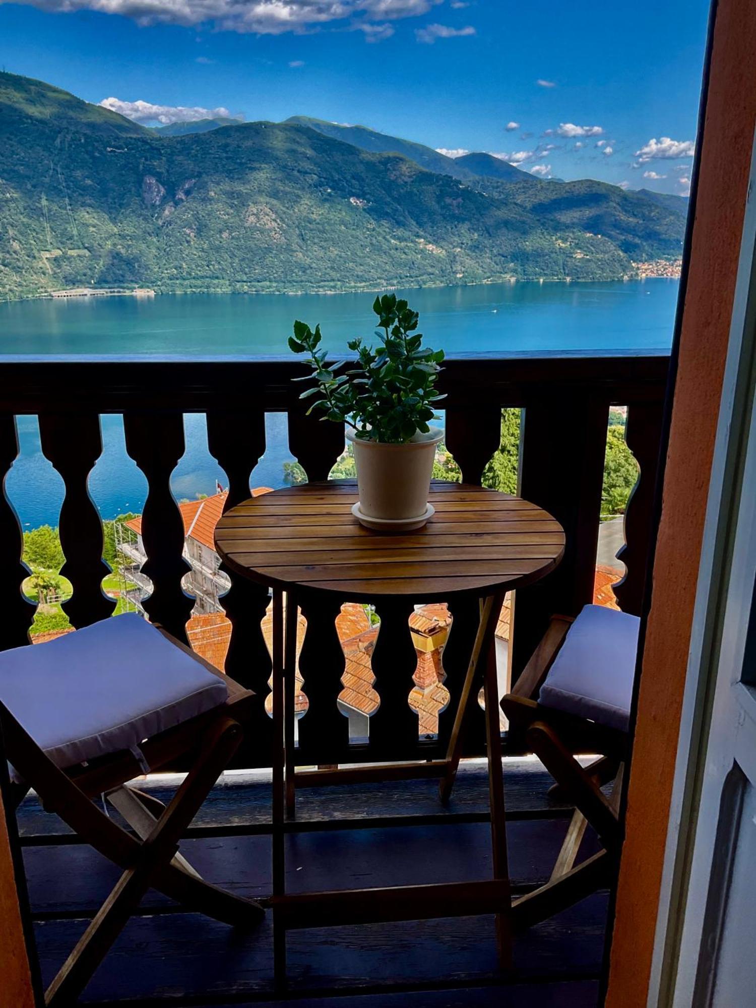 Villa Diomira Каннобио Экстерьер фото