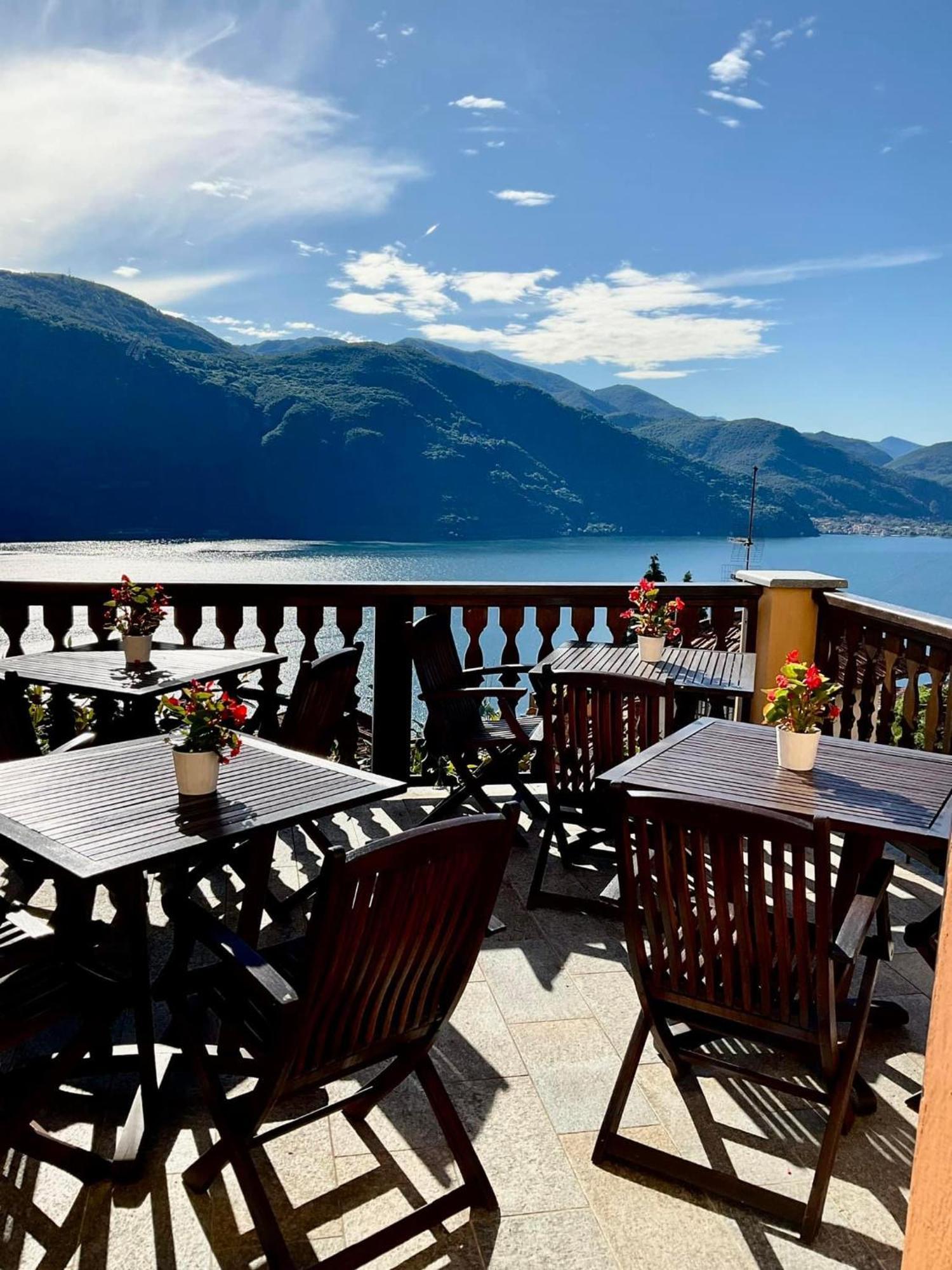Villa Diomira Каннобио Экстерьер фото