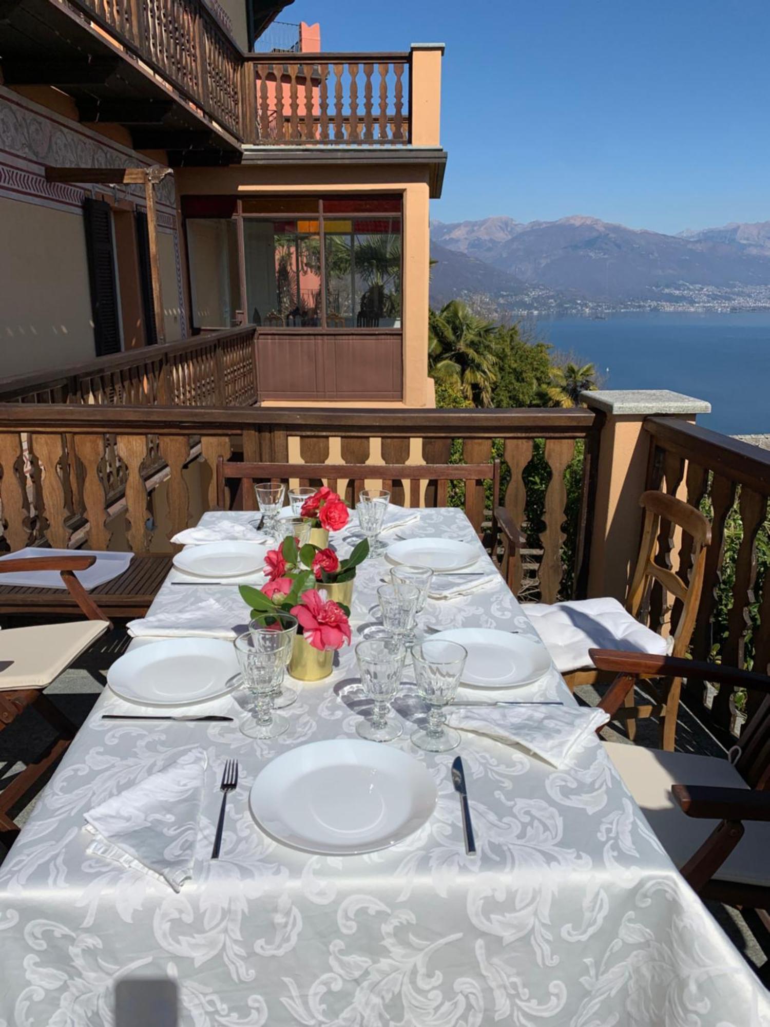 Villa Diomira Каннобио Экстерьер фото