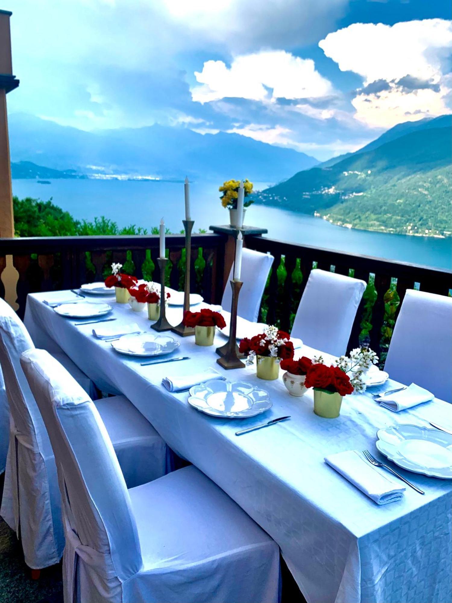 Villa Diomira Каннобио Экстерьер фото