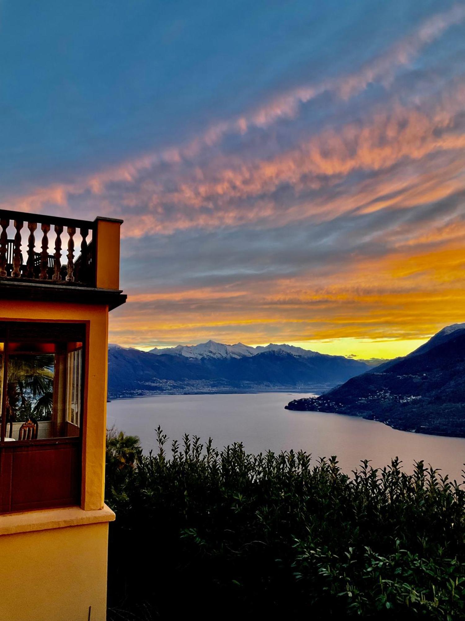 Villa Diomira Каннобио Экстерьер фото
