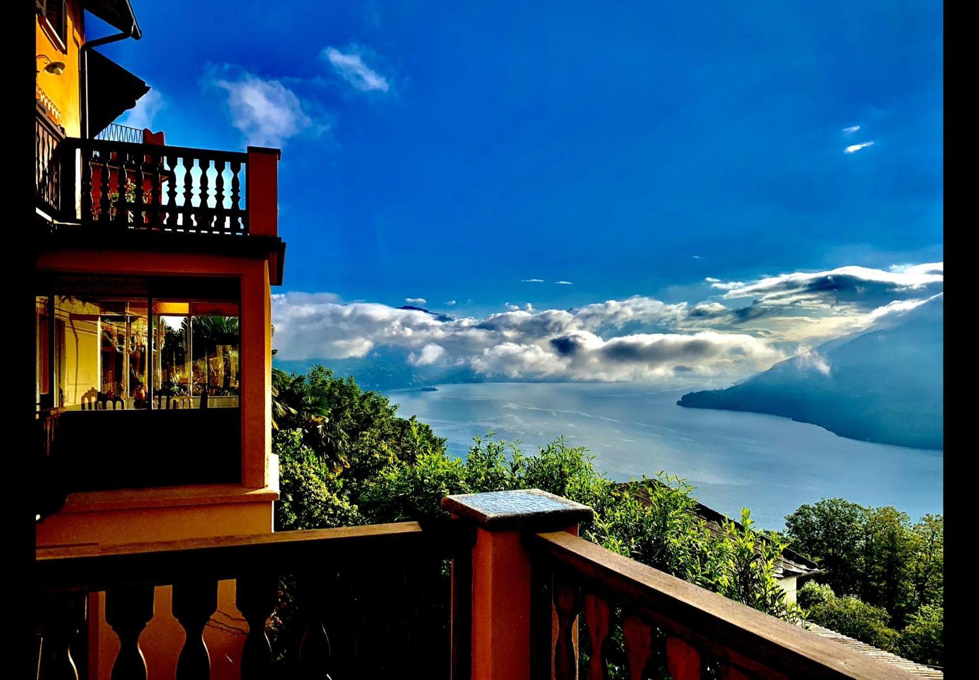 Villa Diomira Каннобио Экстерьер фото